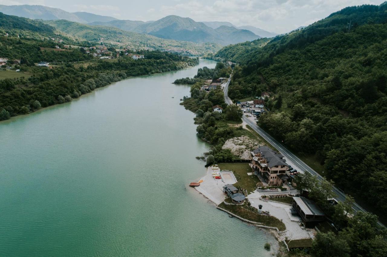 Hotel Noor Konjic Kültér fotó