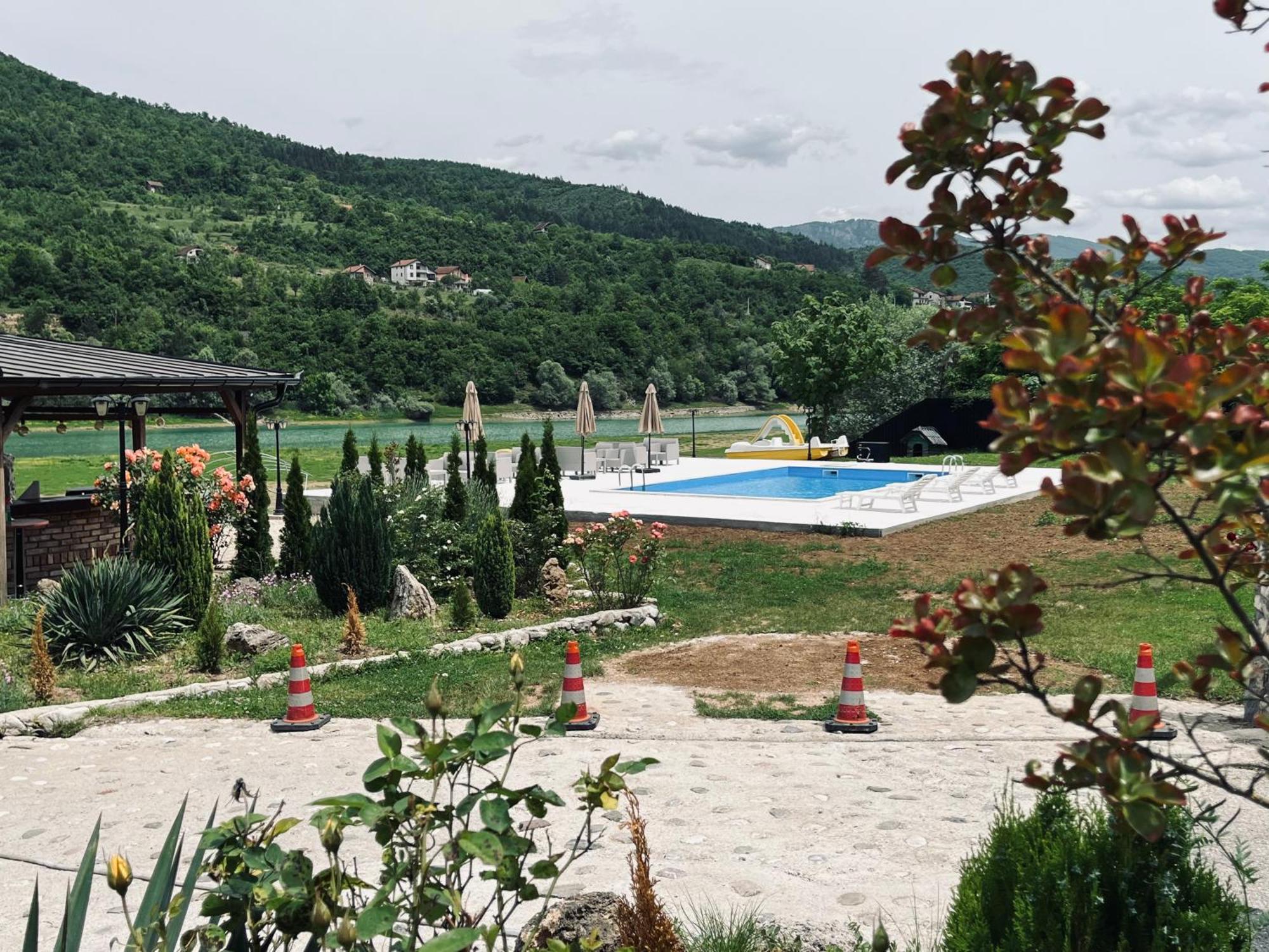 Hotel Noor Konjic Kültér fotó